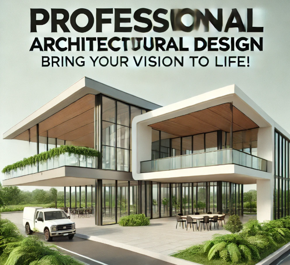 I Will Create Stunning Architectural Designs for Your Dream Projects