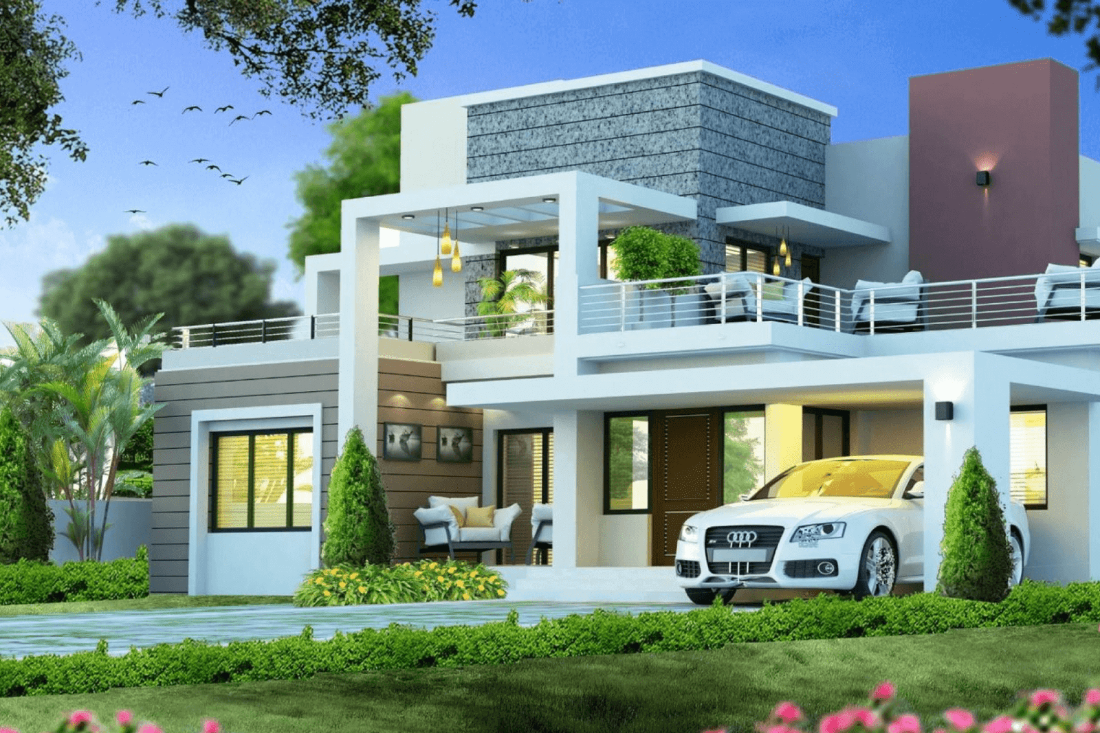Architectural Design: Concepts, 2D and 3D
