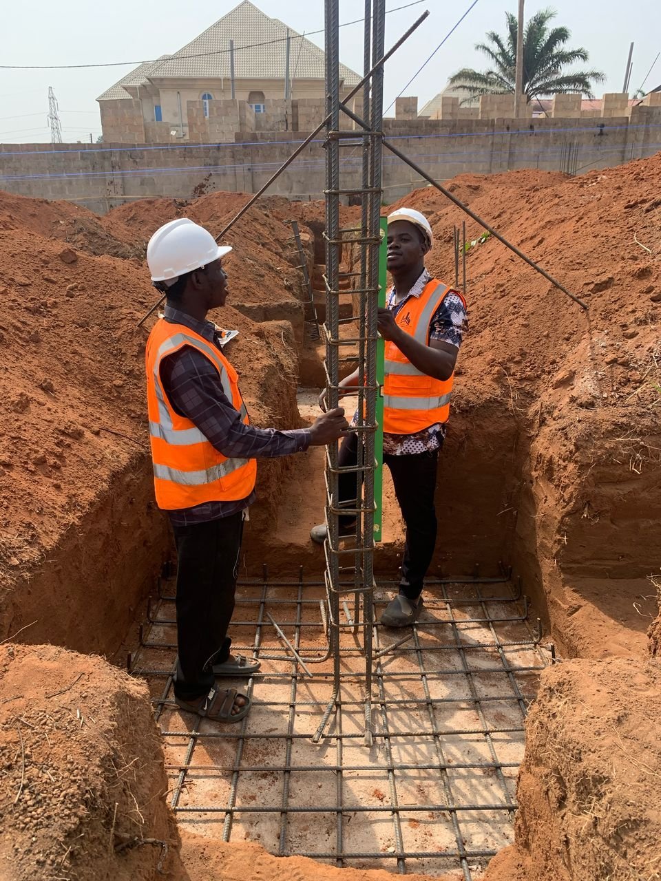 General building construction, Estimator and Architect